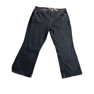 D&Co. Denim & Company ankle jeans size 22W P